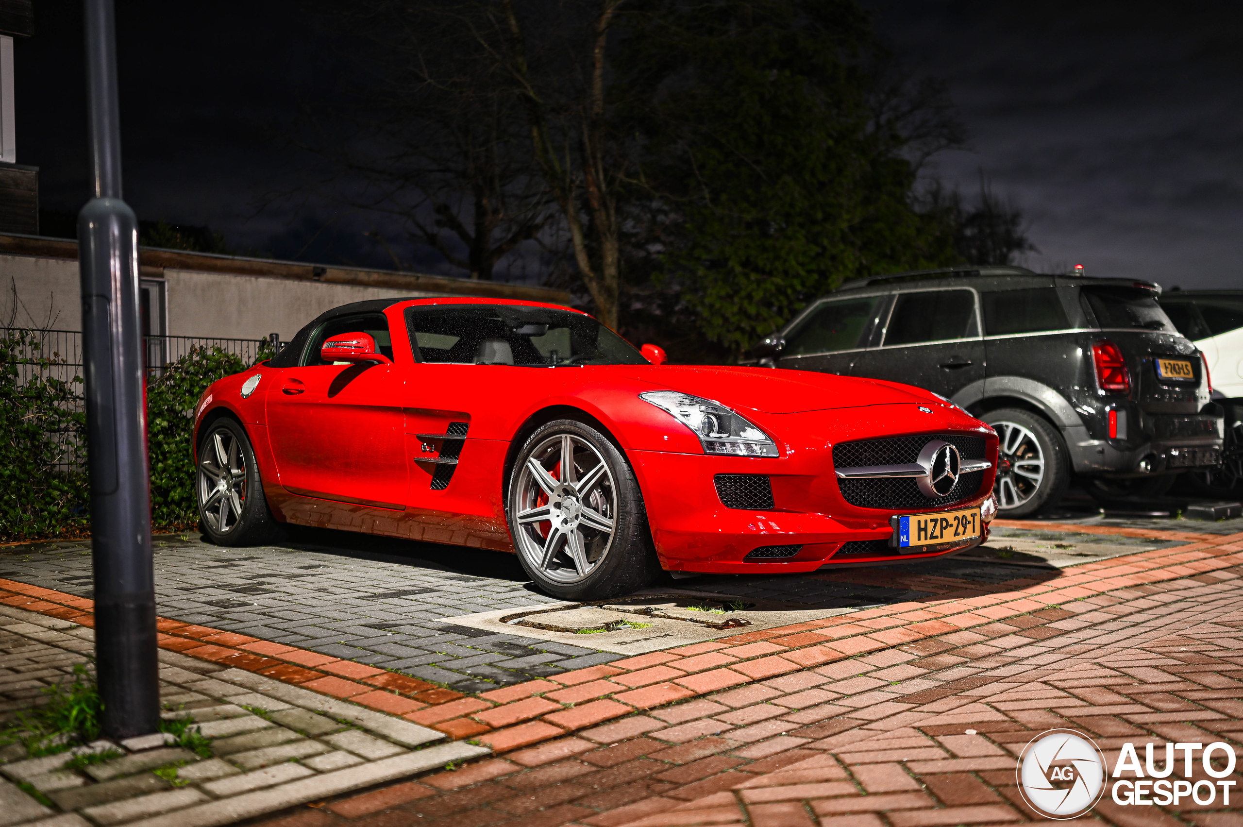 Mercedes-Benz SLS AMG Roadster