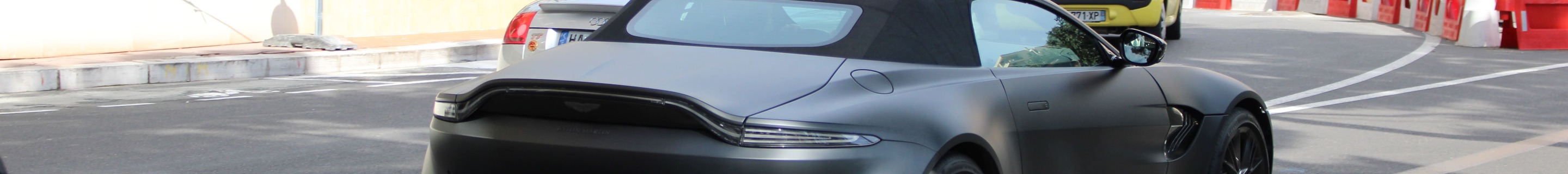 Aston Martin V8 Vantage Roadster 2020