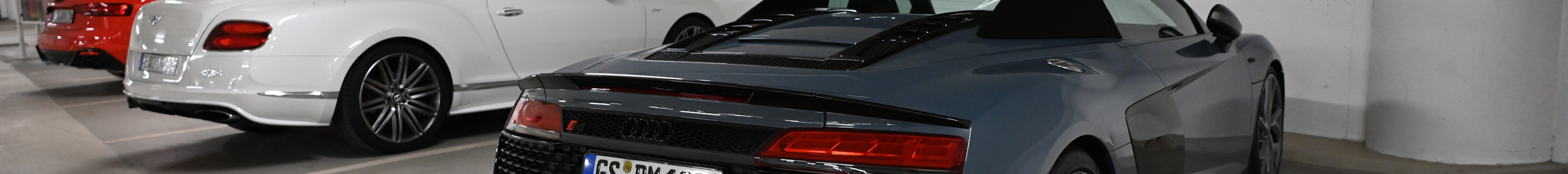 Audi R8 V10 Spyder Performance 2019