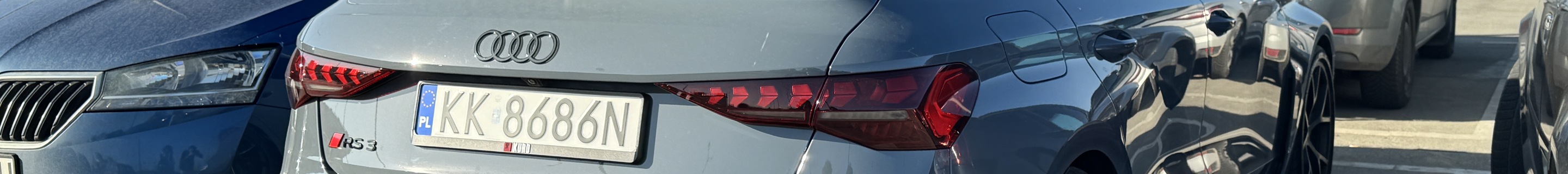 Audi RS3 Sportback 8Y 2025