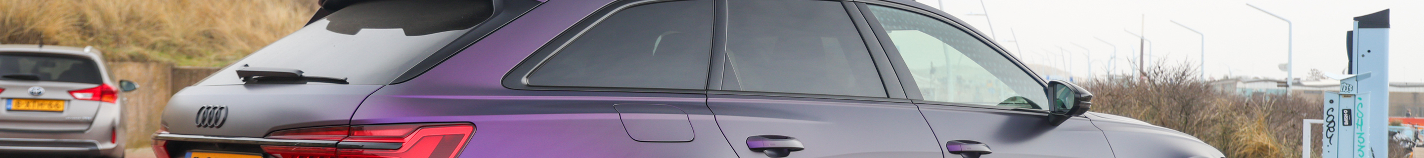 Audi RS6 Avant C8 Urban