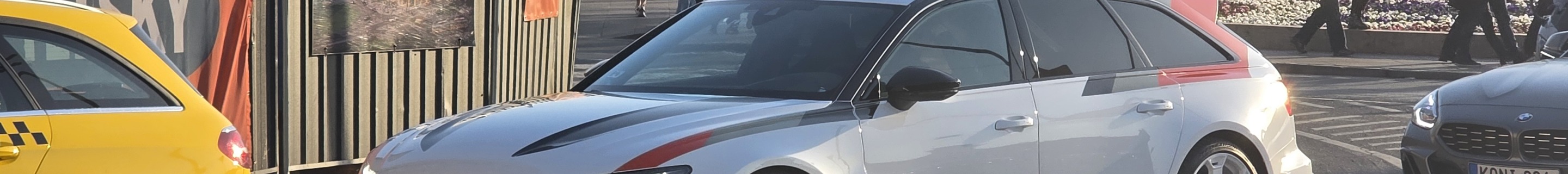 Audi RS6 GT Avant C8