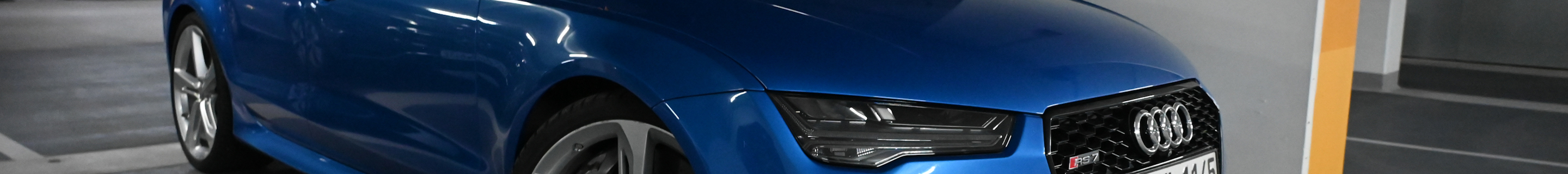 Audi RS7 Sportback C7 2015