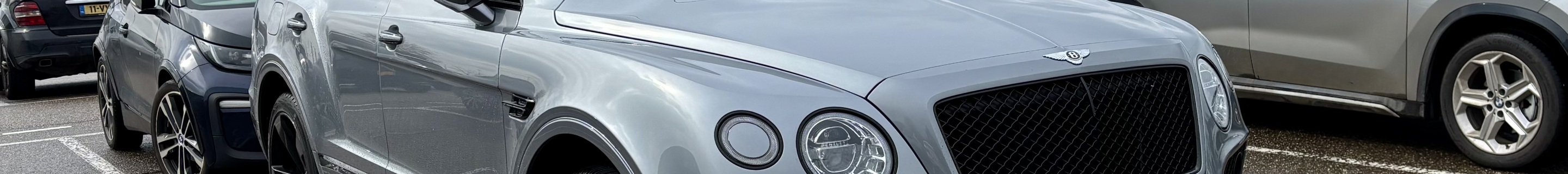 Bentley Bentayga V8