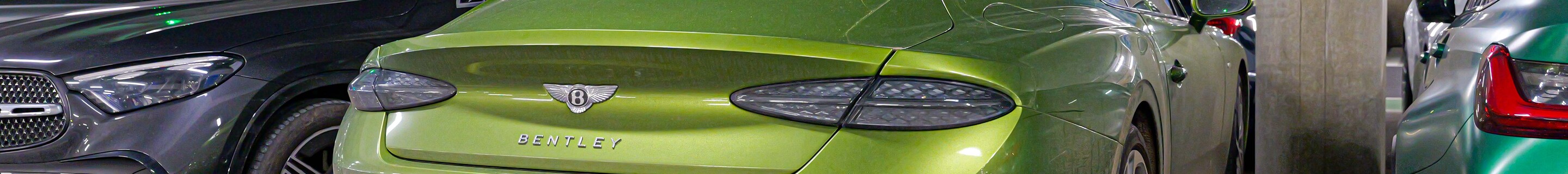 Bentley Continental GT Speed 2025 First Edition