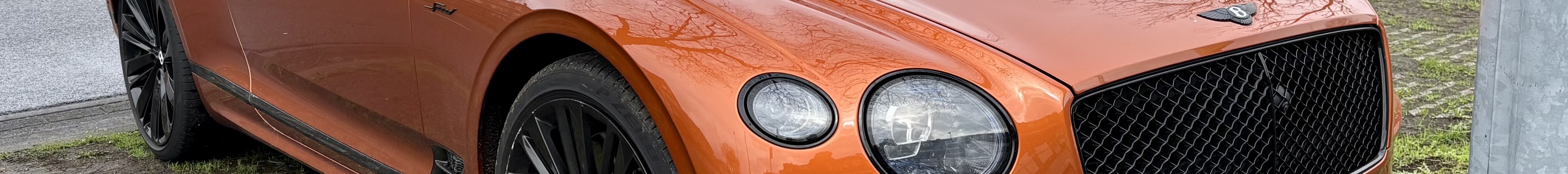 Bentley Continental GTC Speed 2021