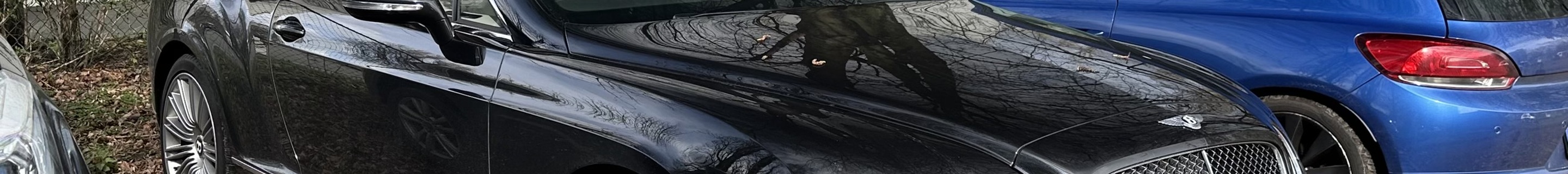 Bentley Continental GTC Speed