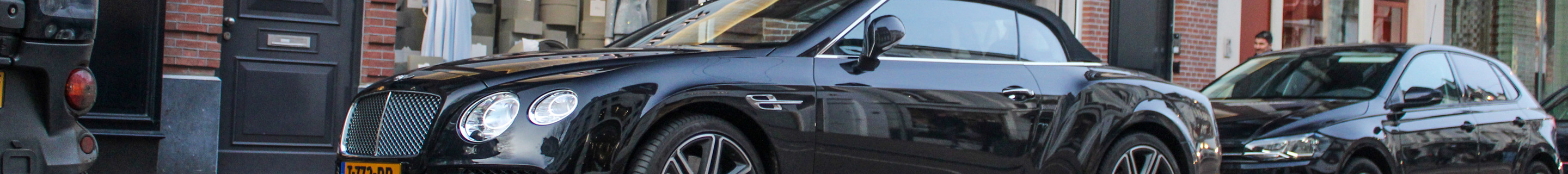 Bentley Continental GTC V8 2016