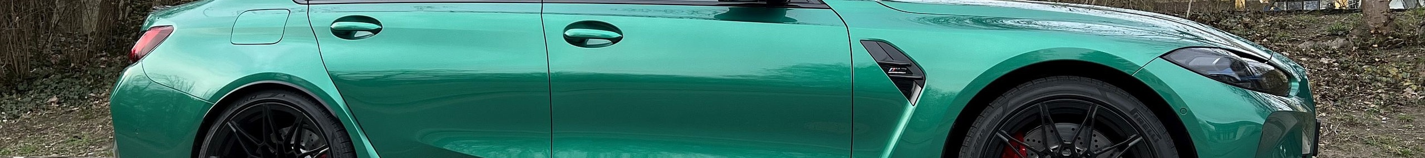 BMW M3 G80 Sedan Competition