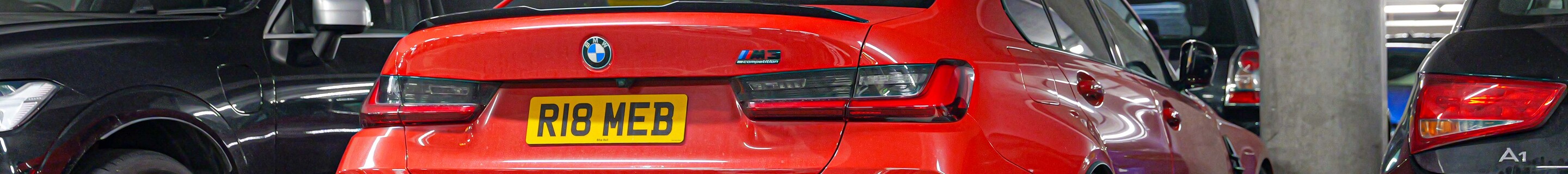 BMW M3 G80 Sedan Competition