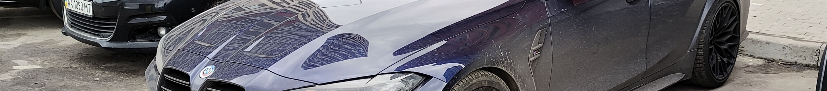 BMW M3 G80 Sedan Competition