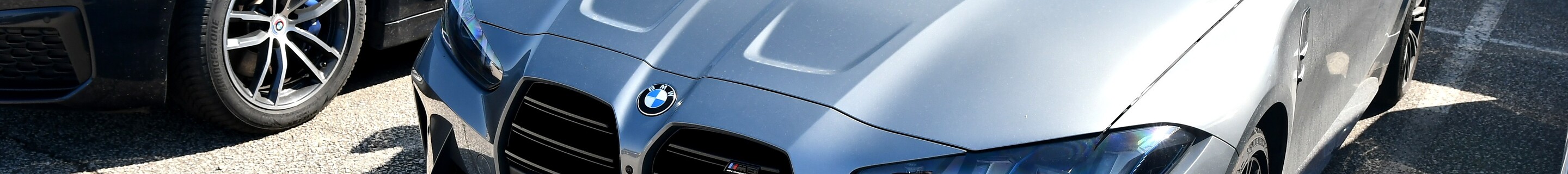 BMW M3 G80 Sedan Competition