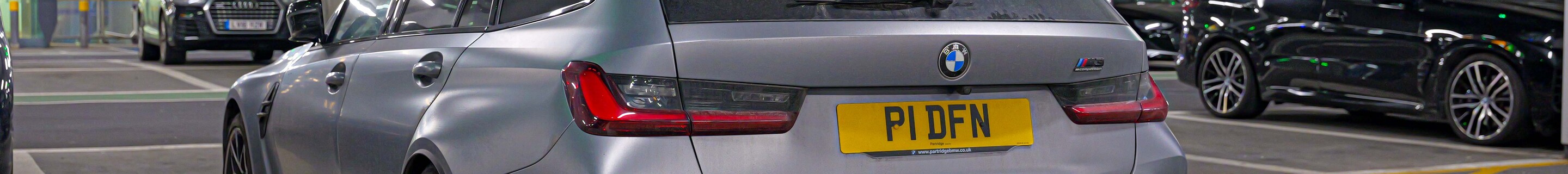 BMW M3 G81 Touring Competition