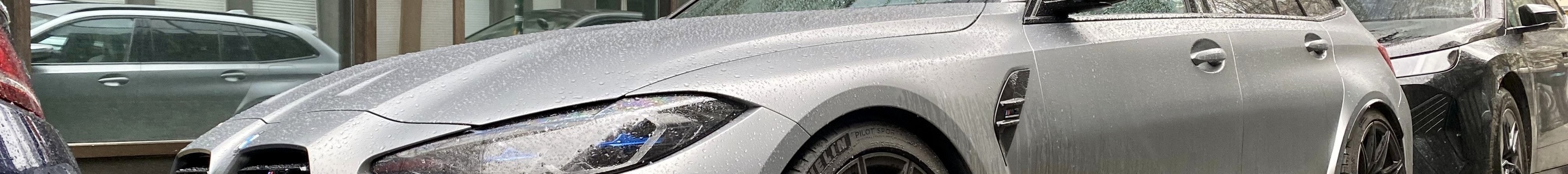 BMW M3 G81 Touring Competition