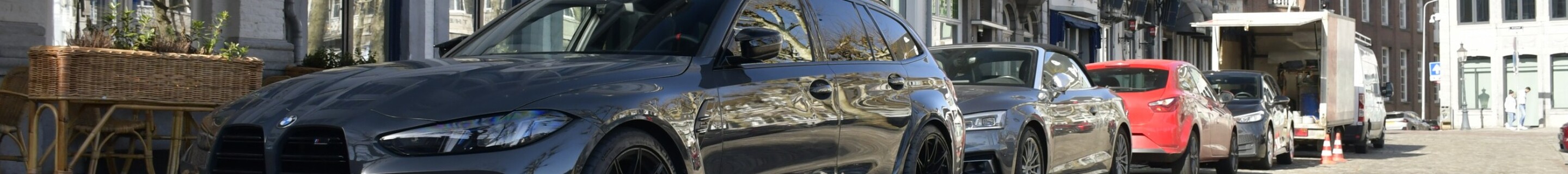 BMW M3 G81 Touring Competition