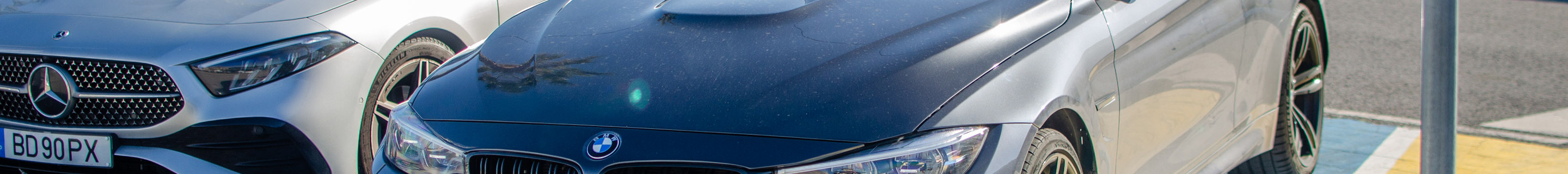 BMW M4 F82 Coupé