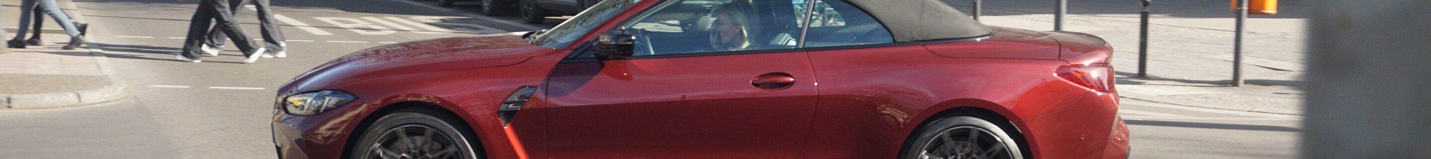 BMW M4 G83 Convertible Competition