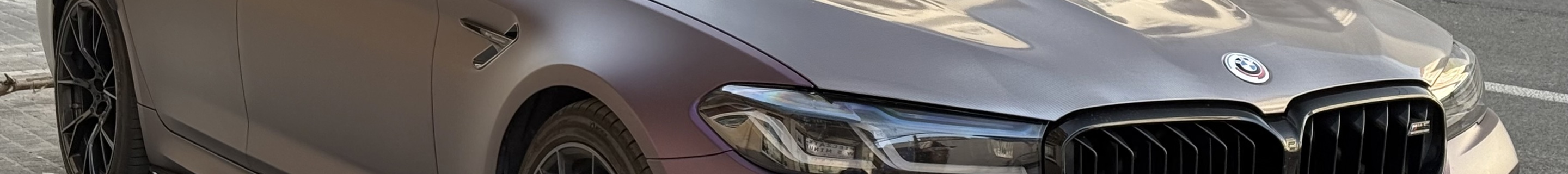 BMW M5 F90 Competition 2021