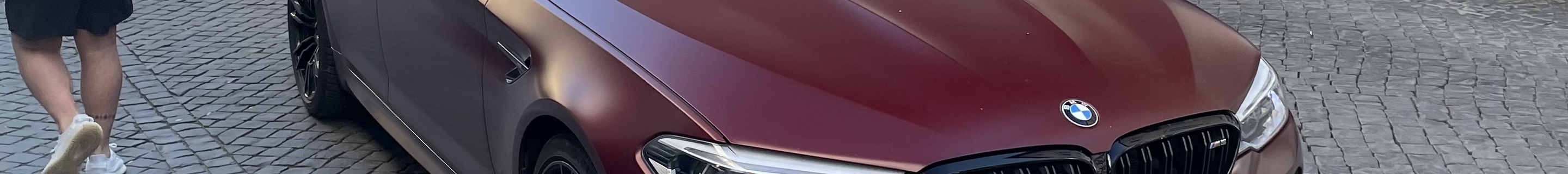 BMW M5 F90 First Edition