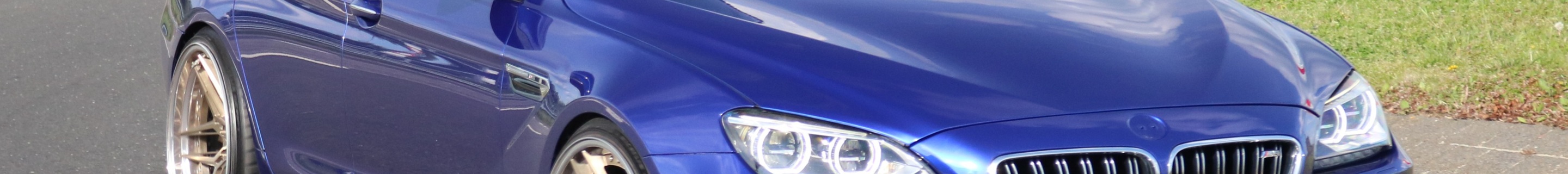 BMW M6 F06 Gran Coupé Vorsteiner