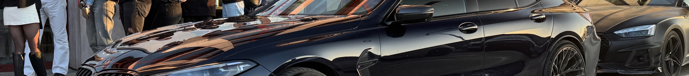 BMW M8 F93 Gran Coupé Competition