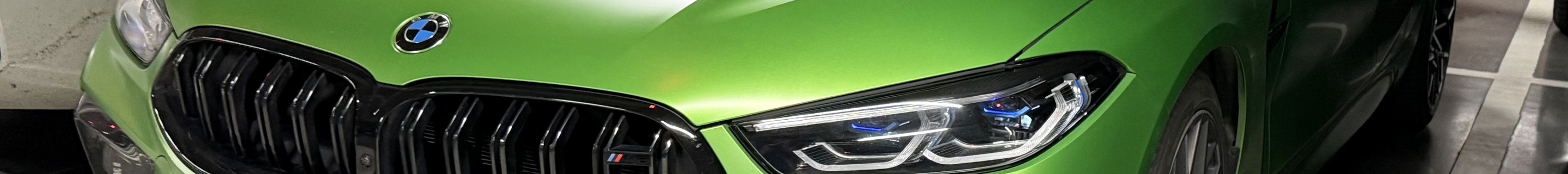 BMW M8 F93 Gran Coupé Competition