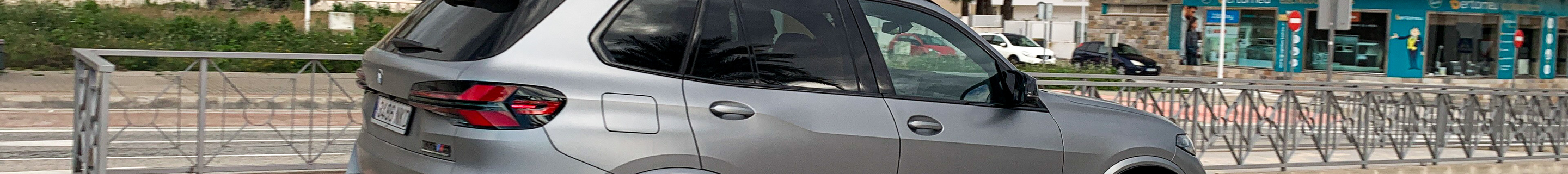 BMW X5 M F95 Competition 2024