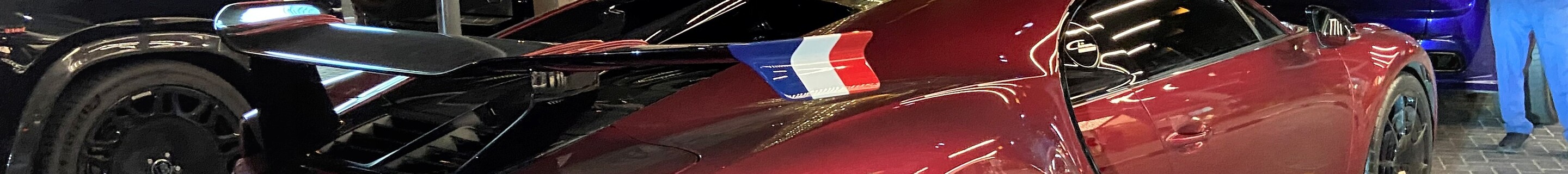 Bugatti Chiron Pur Sport