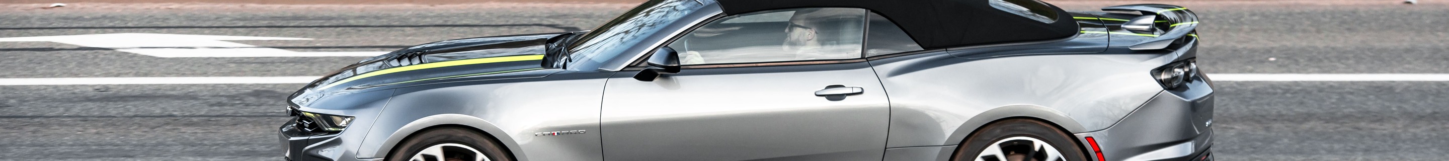 Chevrolet Camaro SS Convertible 2020