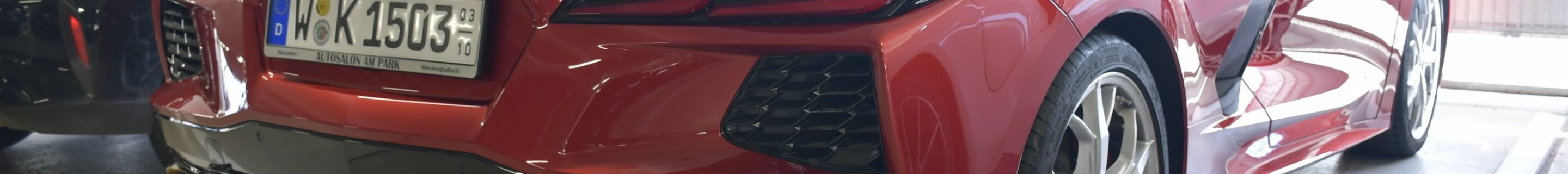 Chevrolet Corvette C8 Stingray Convertible