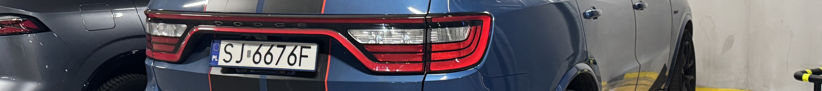 Dodge Durango SRT 2018