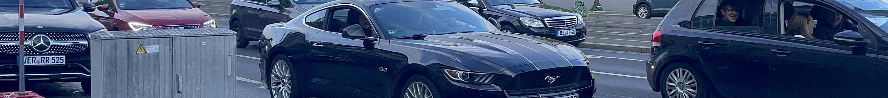Ford Mustang GT 2015