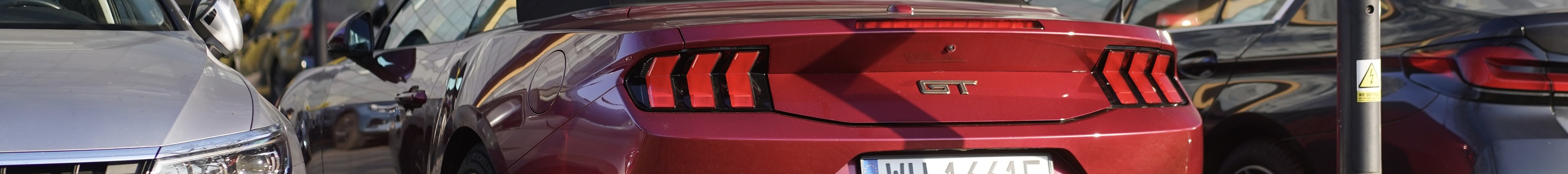 Ford Mustang GT Convertible 2024