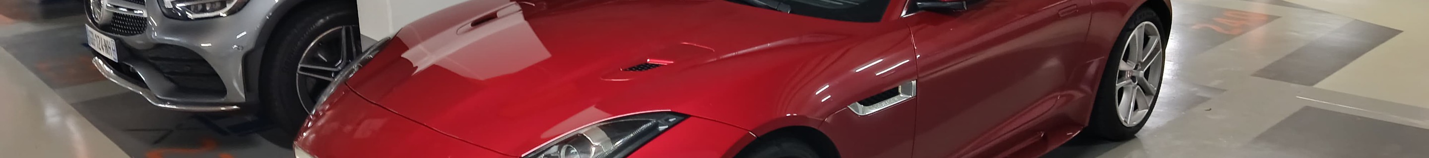 Jaguar F-TYPE S AWD Coupé