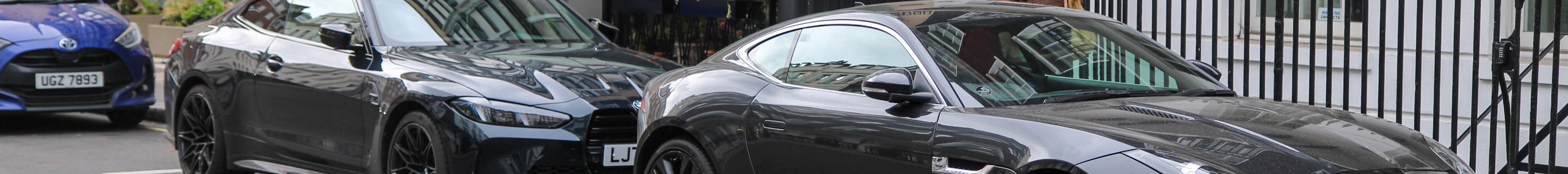 Jaguar F-TYPE S Coupé