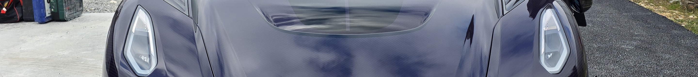 Koenigsegg Jesko Attack