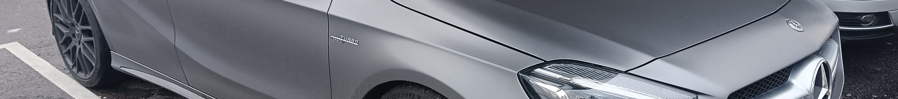 Mercedes-AMG A 45 W176 2015