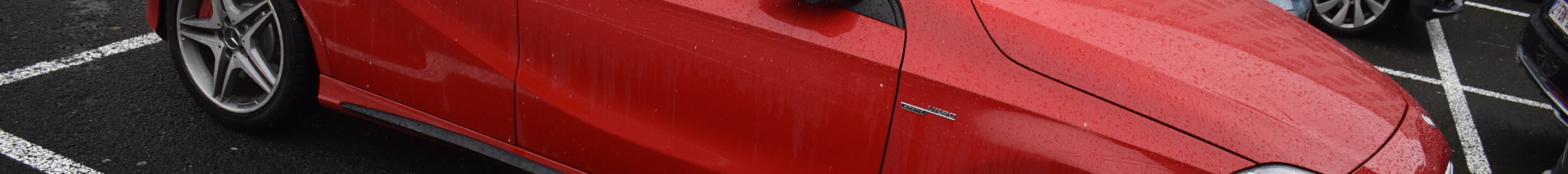 Mercedes-AMG A 45 W176 2015