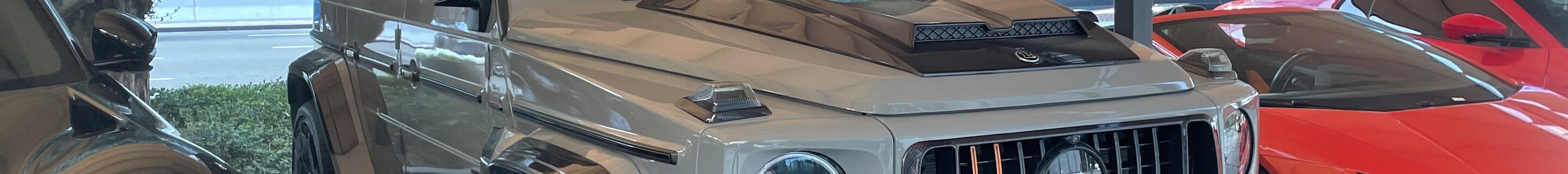 Mercedes-AMG Brabus G 900 Rocket W463 2018