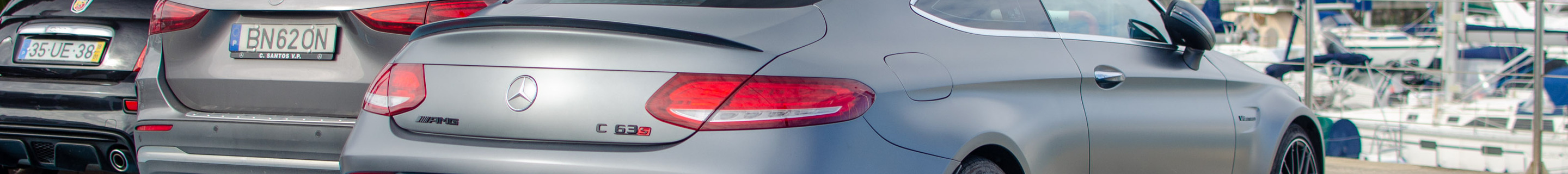 Mercedes-AMG C 63 S Coupé C205 Edition 1