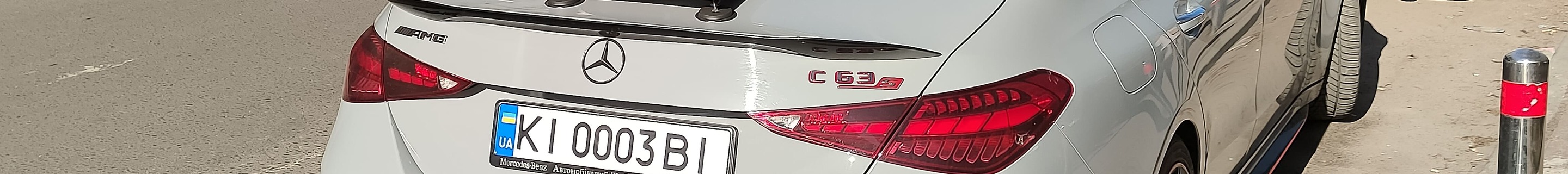 Mercedes-AMG C 63 S E-Performance W206 F1 Edition