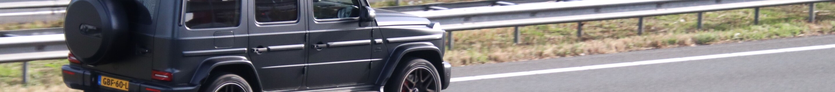 Mercedes-AMG G 63 W463 2018