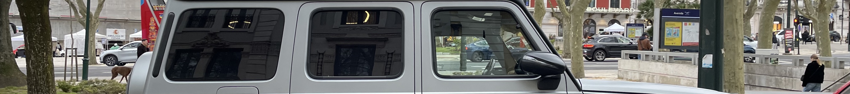 Mercedes-AMG G 63 W463 2018