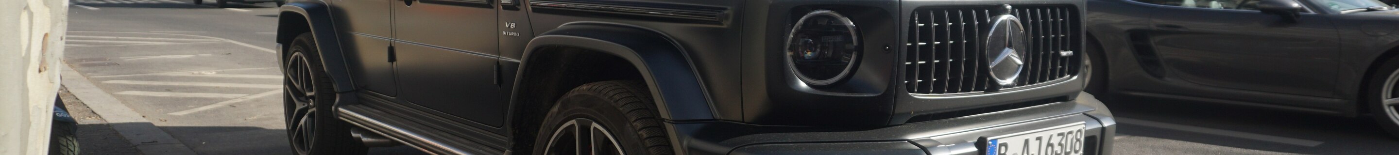 Mercedes-AMG G 63 W463 2018