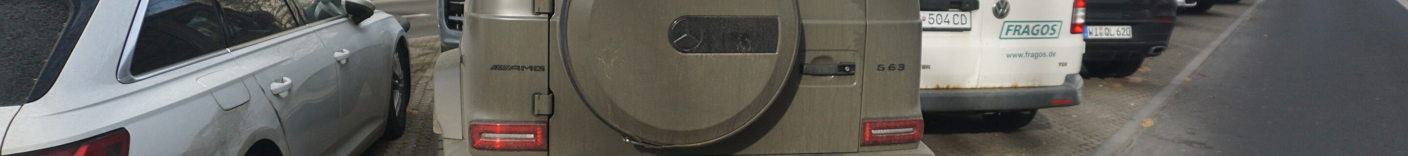 Mercedes-AMG G 63 W463 2018