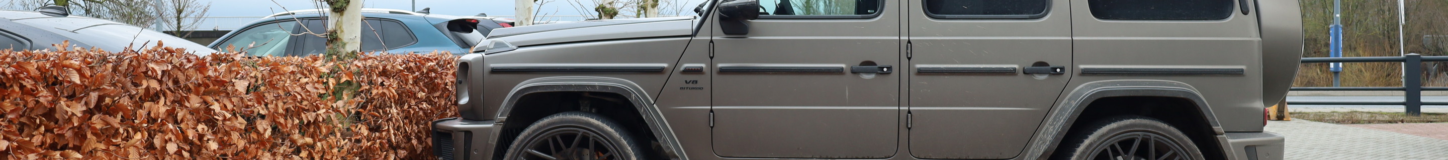 Mercedes-AMG G 63 W463 2018 Urban 700 S WideTrack