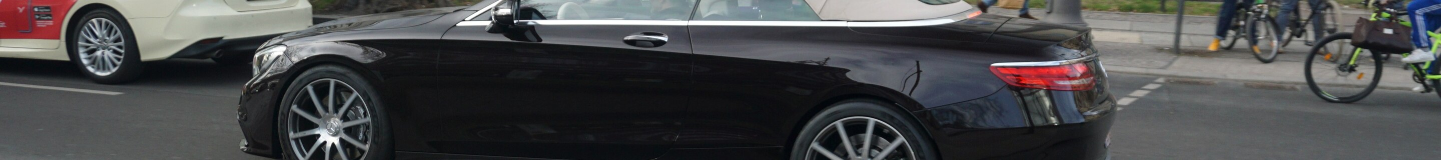 Mercedes-AMG S 63 Convertible A217