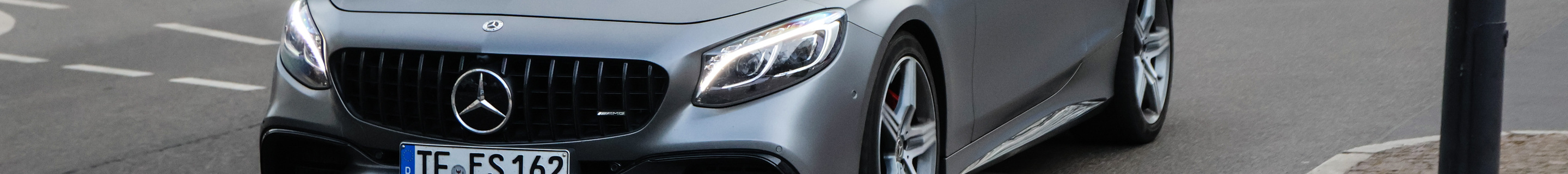 Mercedes-AMG S 63 Coupé C217 2018