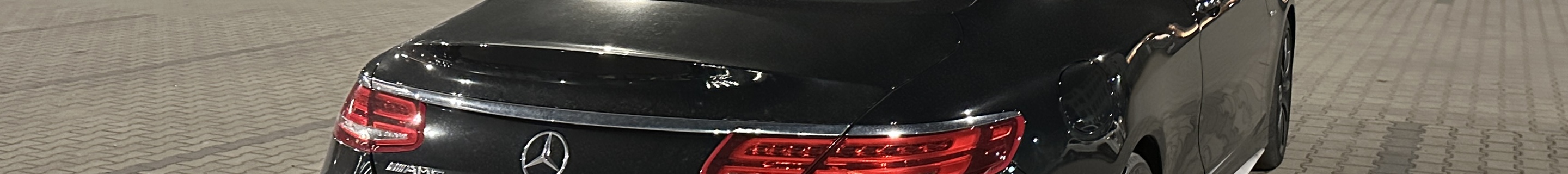 Mercedes-AMG S 63 Coupé C217