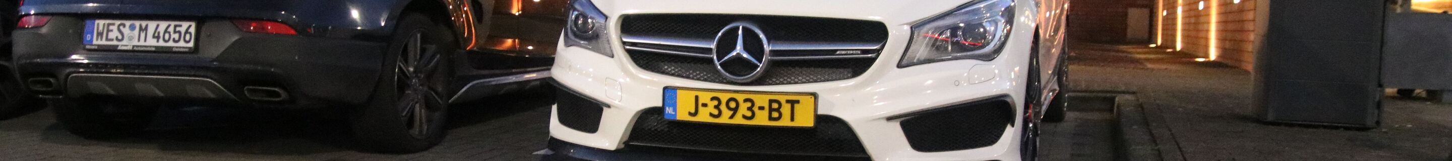 Mercedes-Benz CLA 45 AMG C117